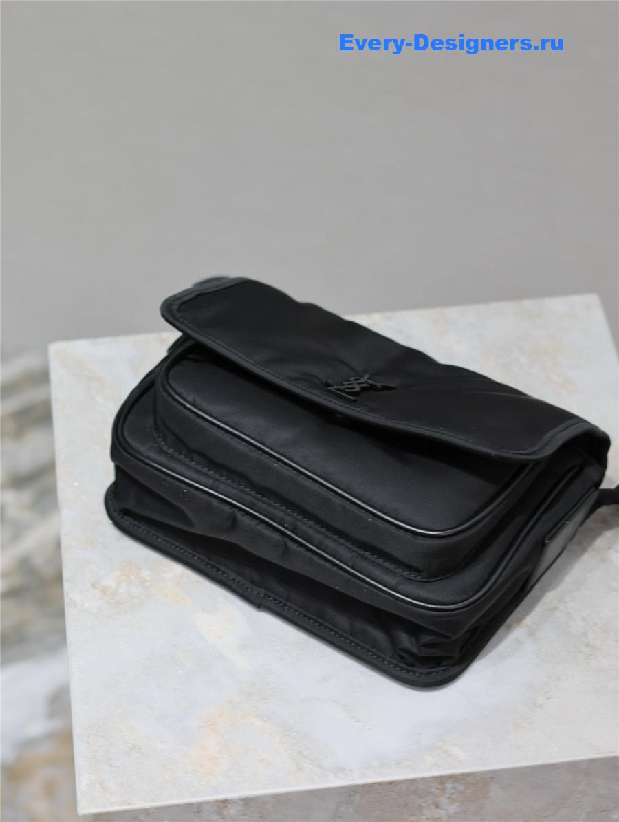 Sa1nt Lau*nt niki messenger bag in econyl