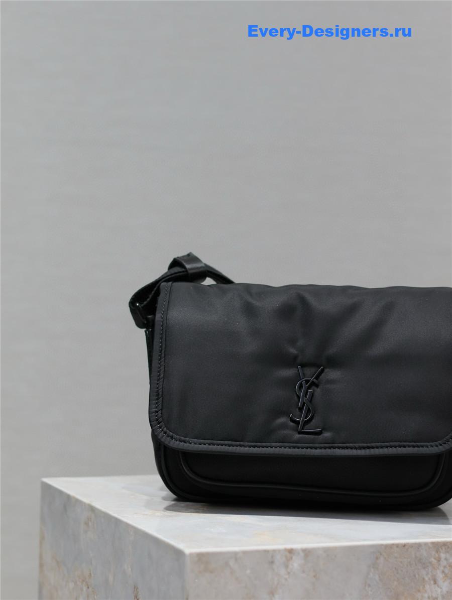 Sa1nt Lau*nt niki messenger bag in econyl