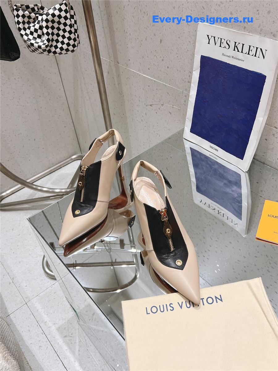 l0vis Vvtt0n lv allure slingback pump beige