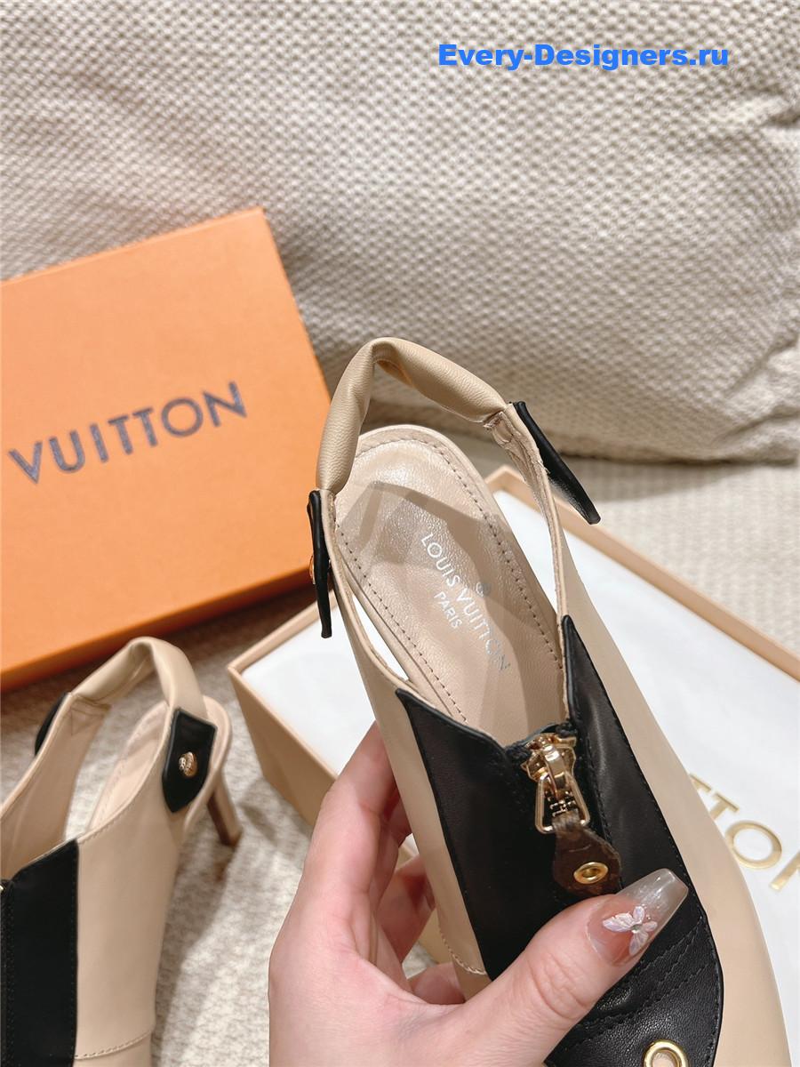 l0vis Vvtt0n lv allure slingback pump beige