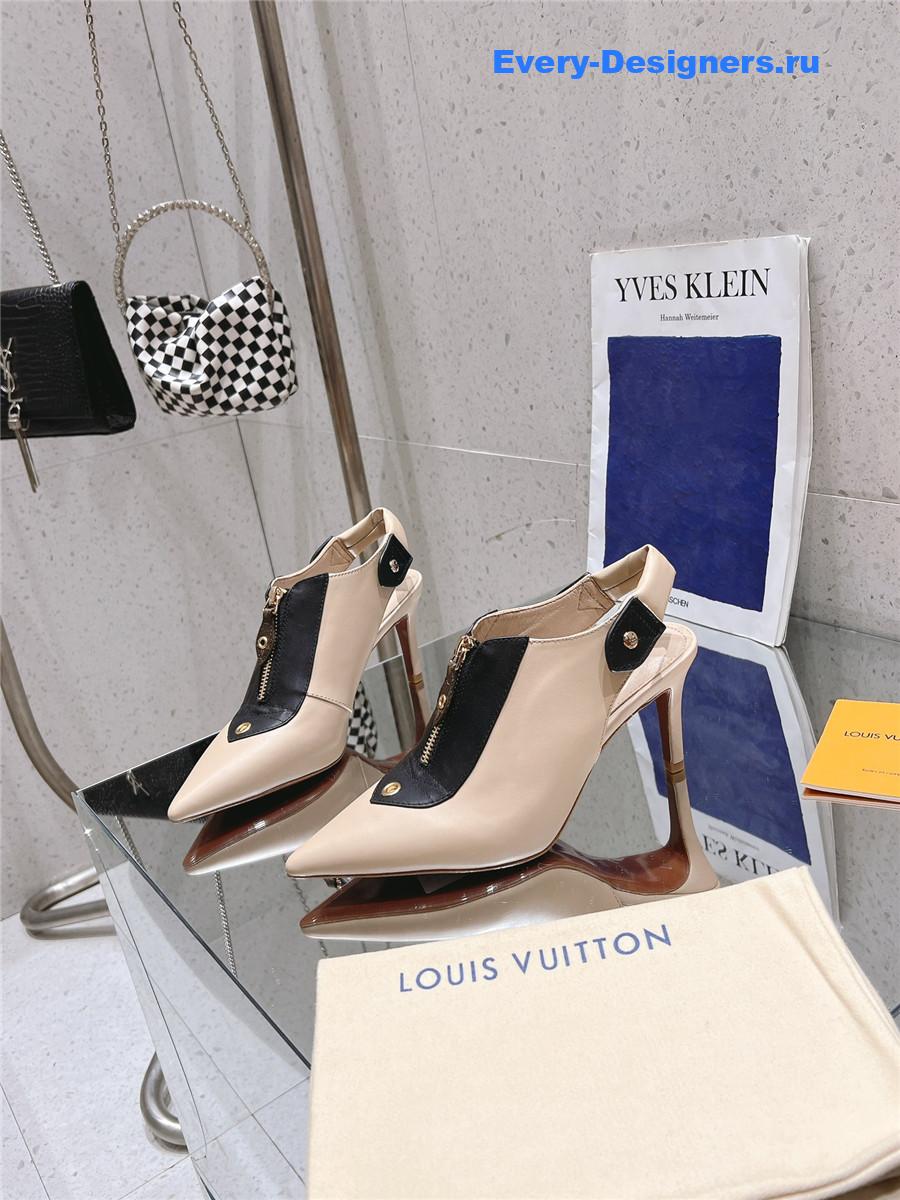 l0vis Vvtt0n lv allure slingback pump beige