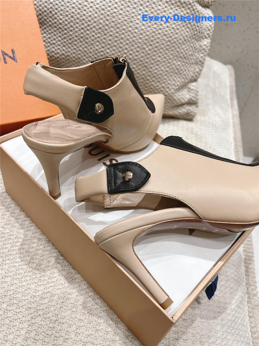 l0vis Vvtt0n lv allure slingback pump beige