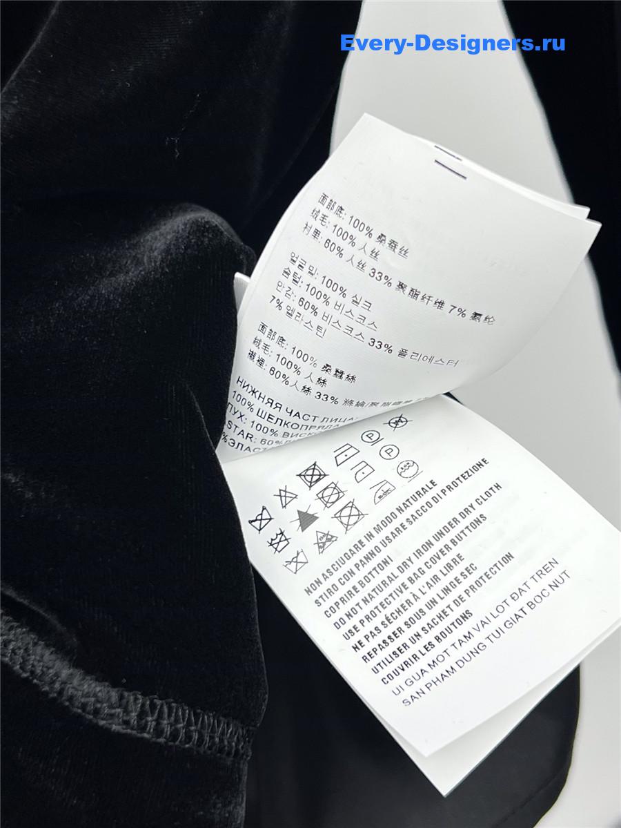 Miu Miu Velvet Tie-Back Midi Dress