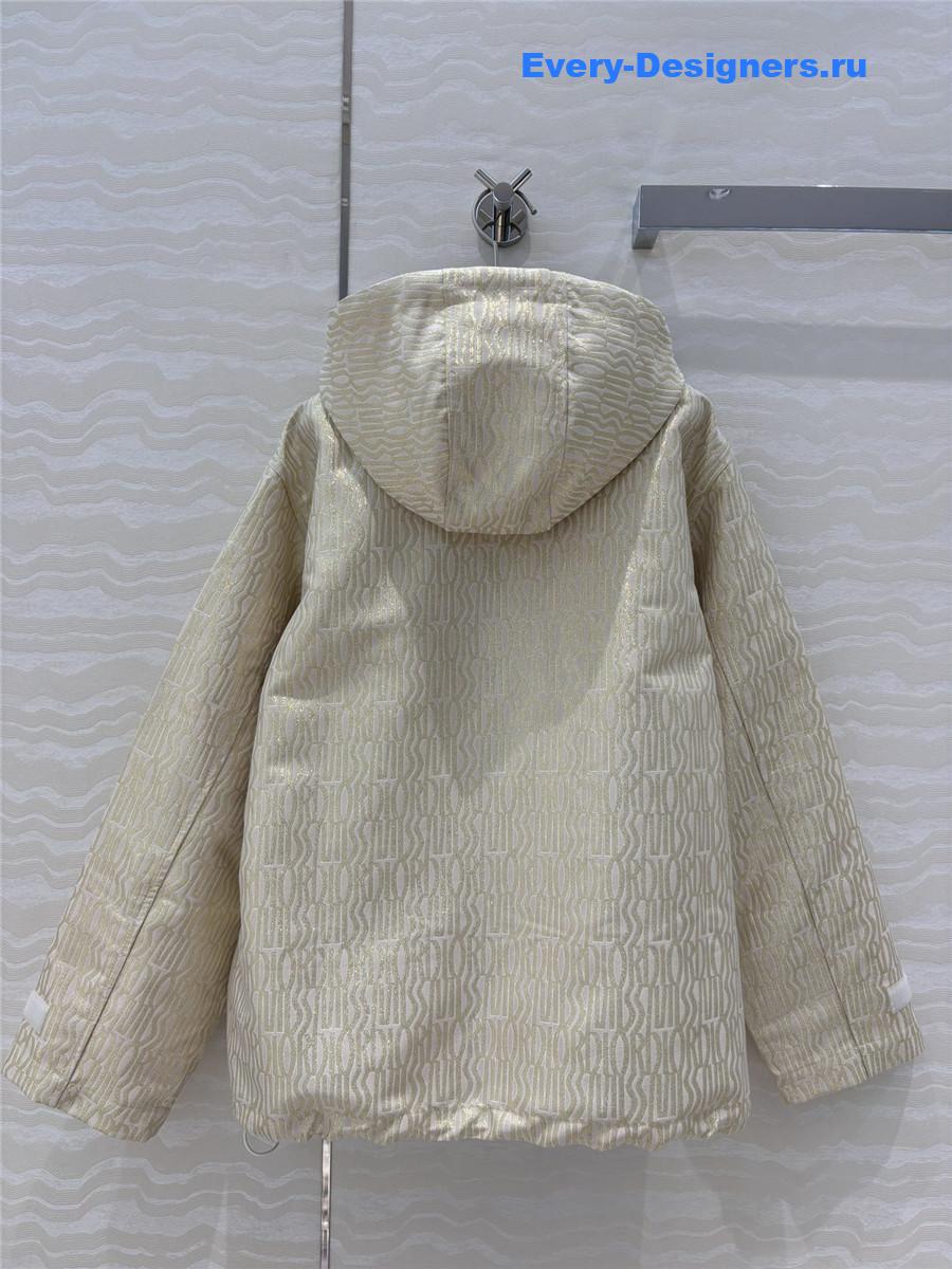 D10ralps waterproof hooded jacket