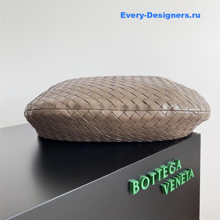 b0tt*ga Ven*ta jodie intrecciato large leather shoulder bag