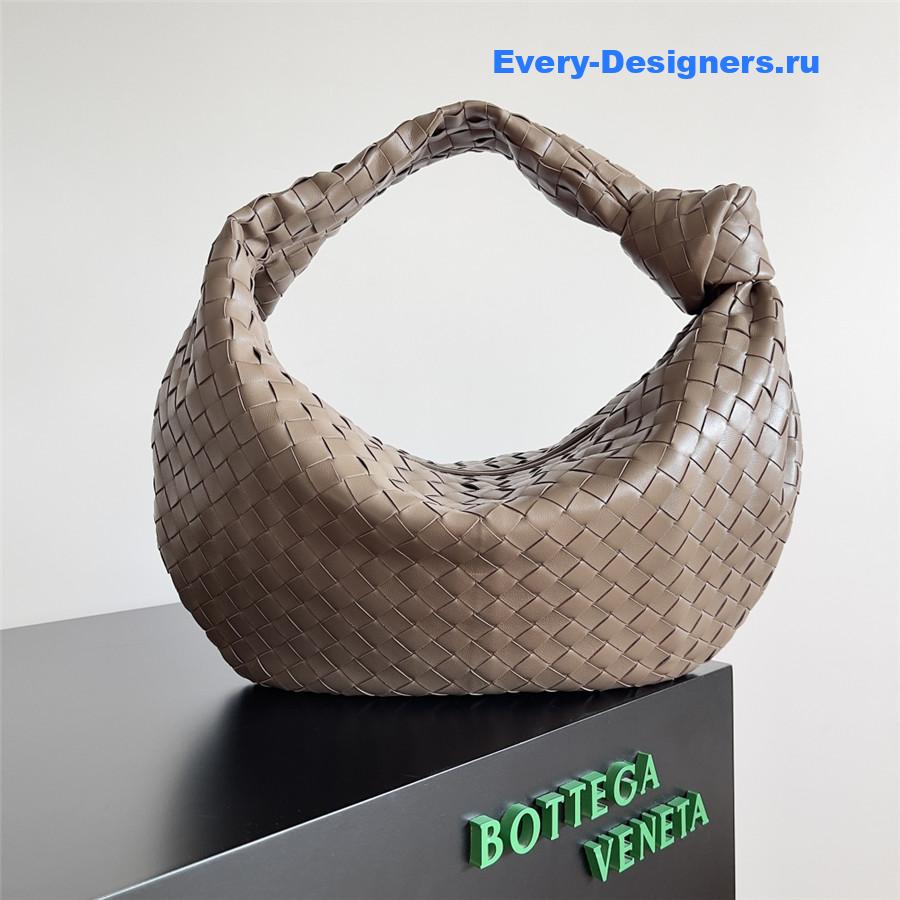 b0tt*ga Ven*ta jodie intrecciato large leather shoulder bag