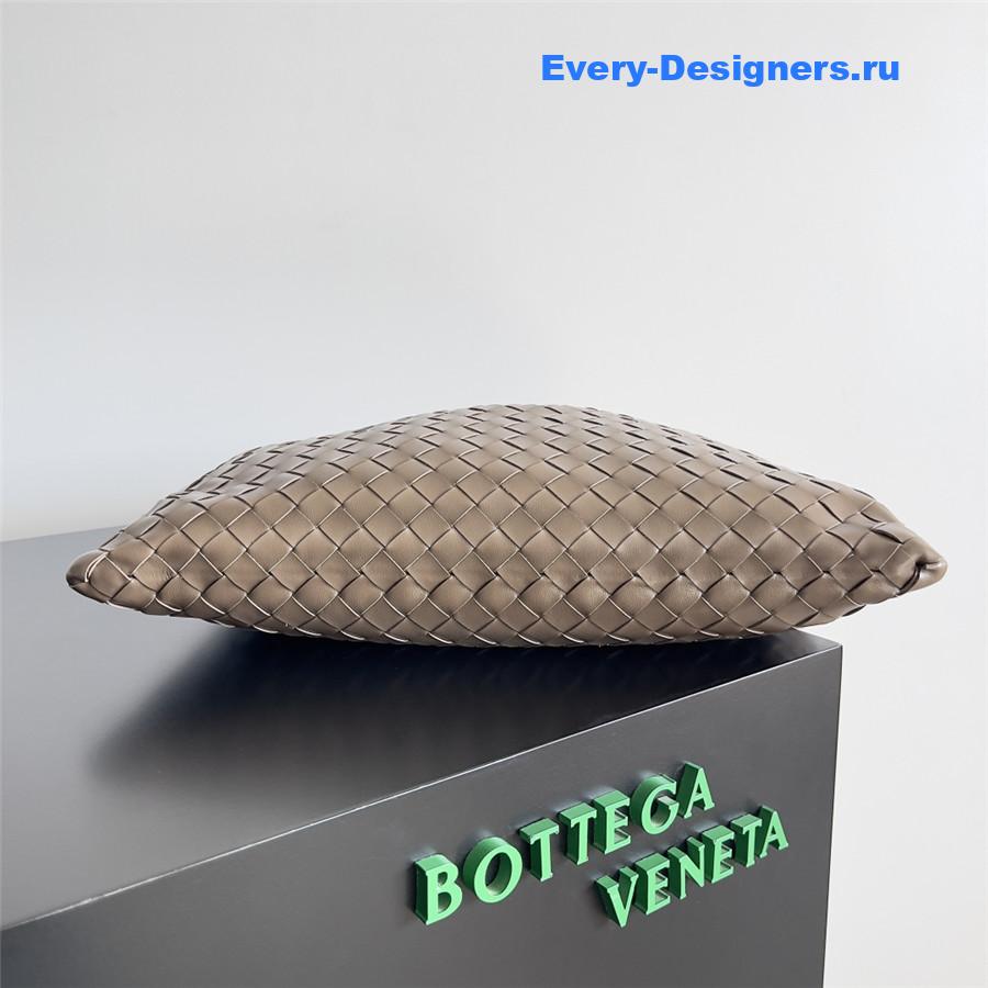 b0tt*ga Ven*ta grosse hop medium leather tote