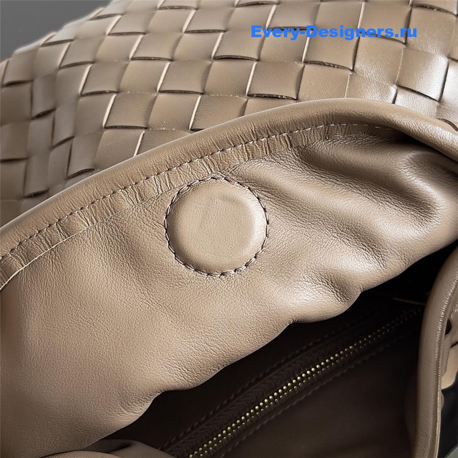 b0tt*ga Ven*ta grosse hop medium leather tote