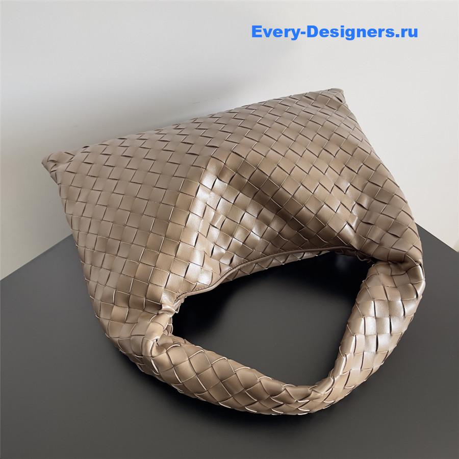 b0tt*ga Ven*ta grosse hop medium leather tote