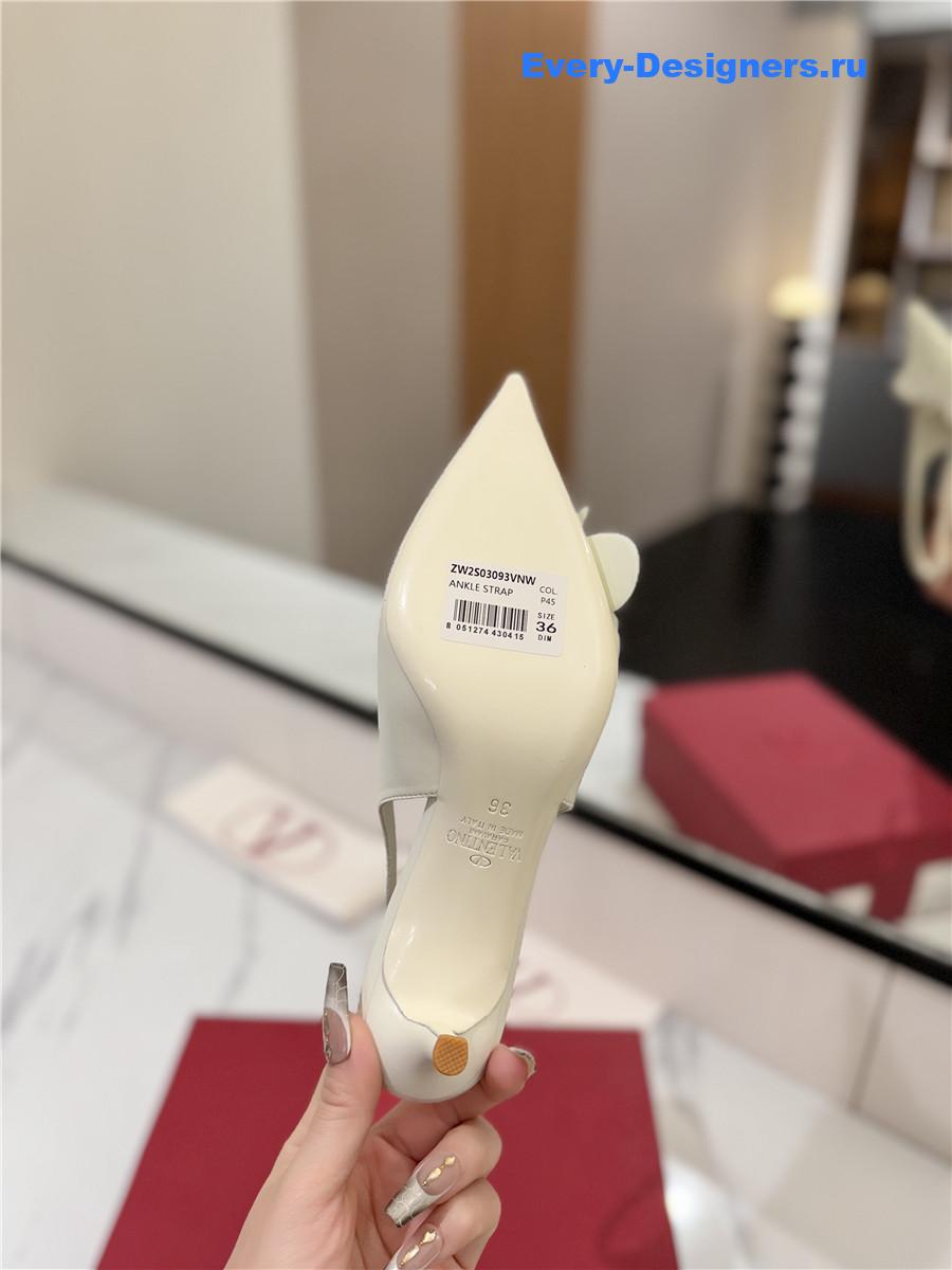 Va1e*ntin0 bow slingback heels