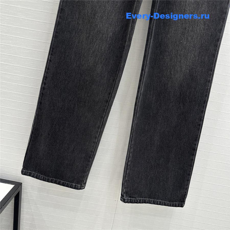 A1exa*der wang black straight jeans