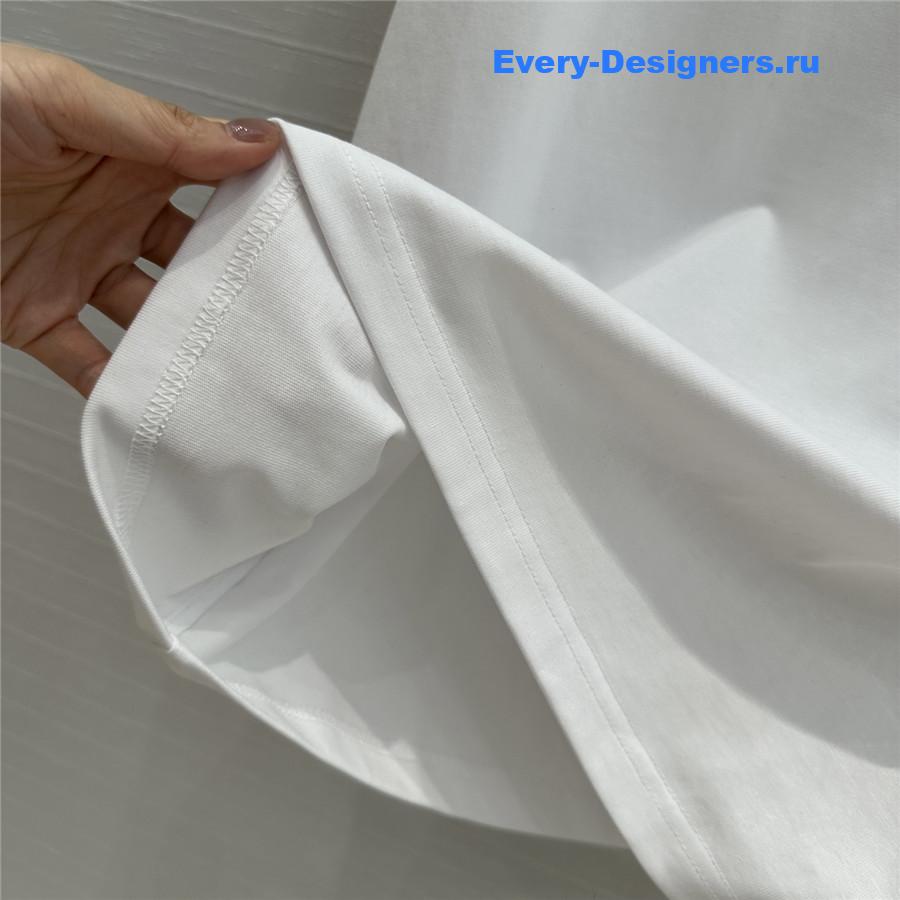 F**di embroidered logo short-sleeved t-shirt