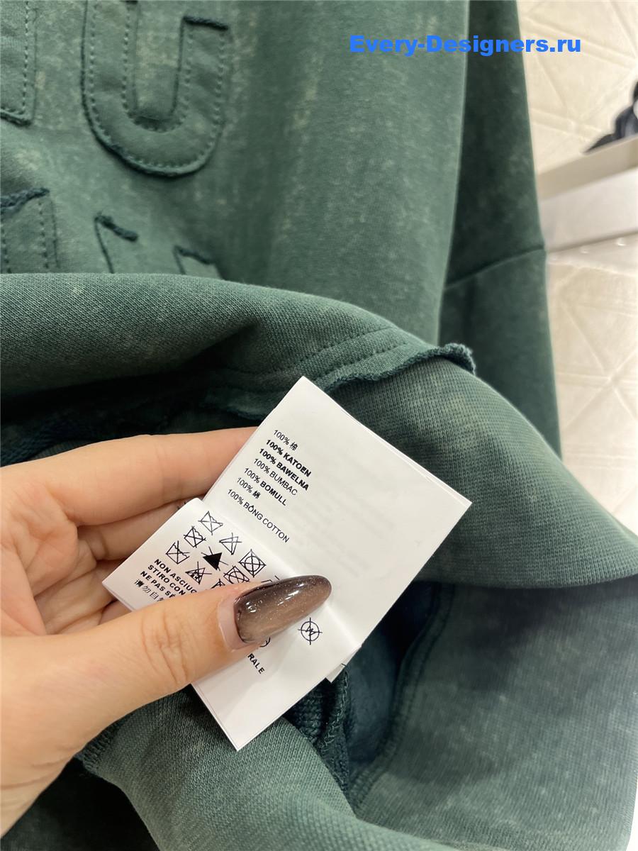 Miu Miu Crew Neck Logo Sweatshirt Set