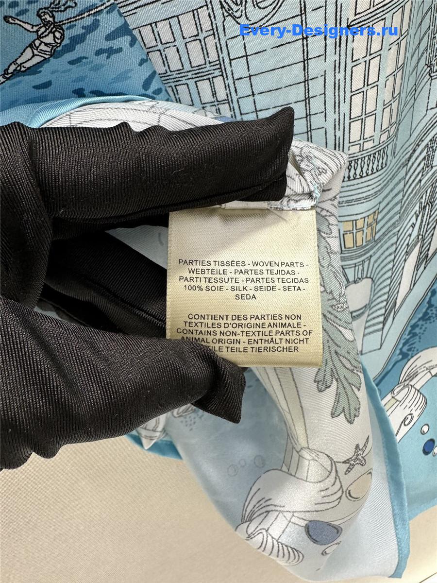 H**me5 printed silk twill dress