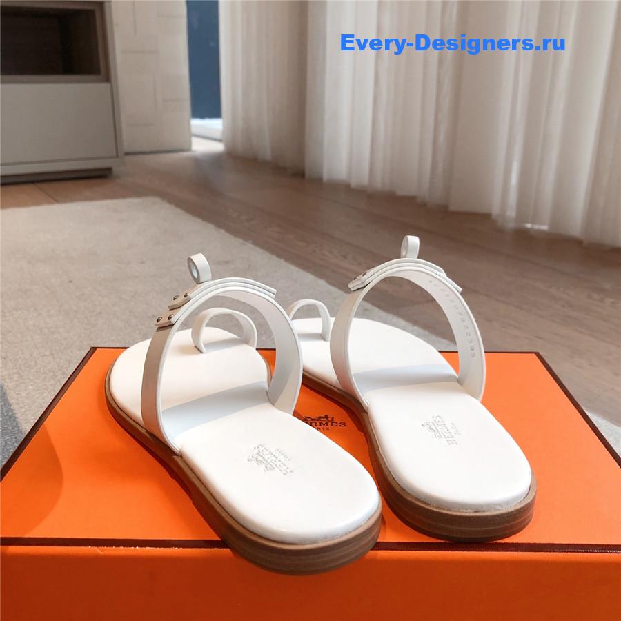H**me5 july sandals white