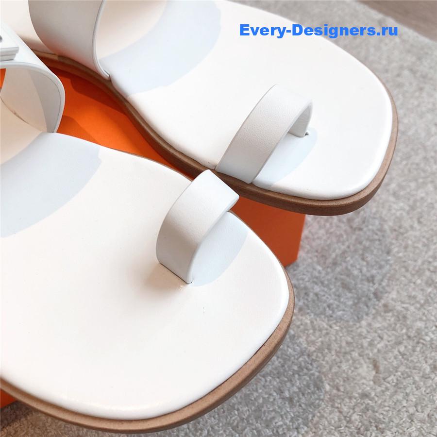 H**me5 july sandals white