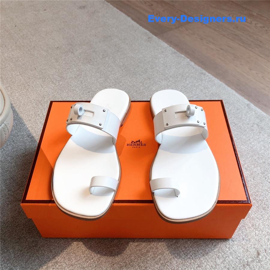 H**me5 july sandals white