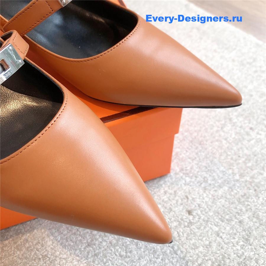 H**me5 kiara 40 pumps brown