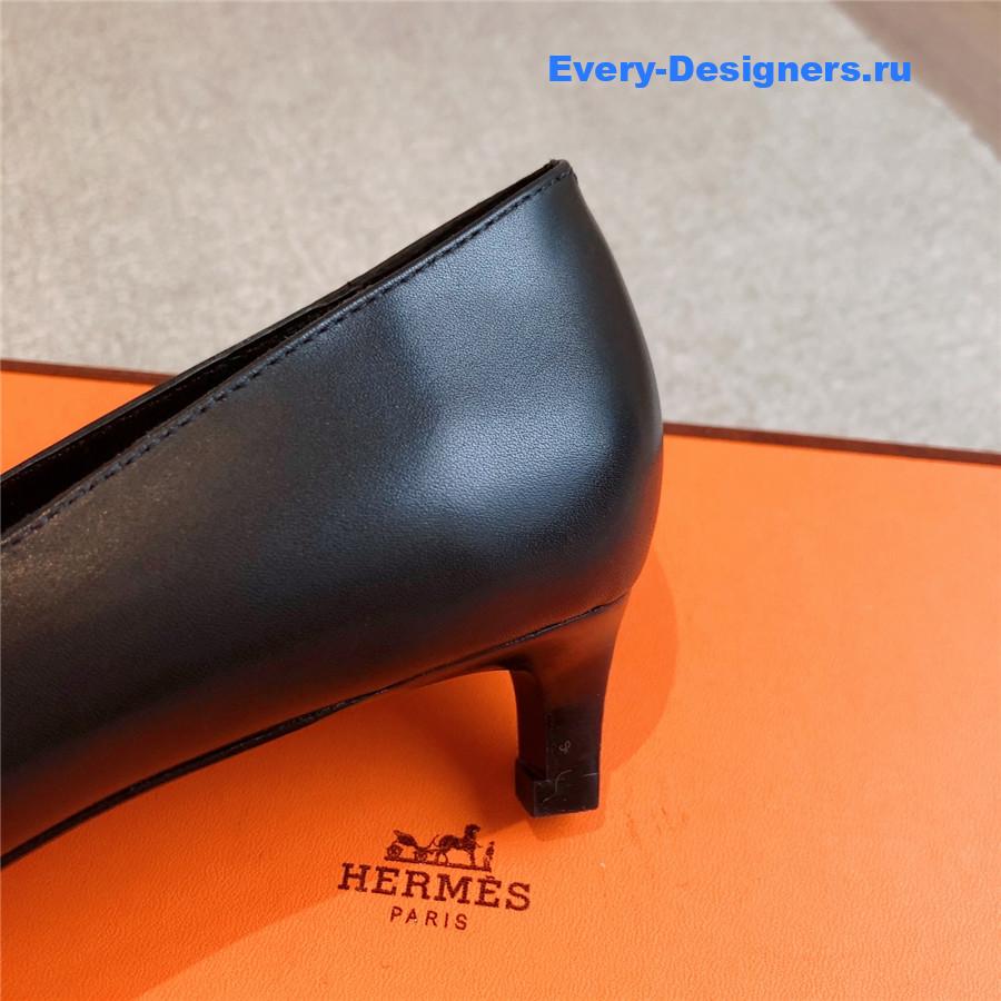 H**me5 kiara 40 black pumps