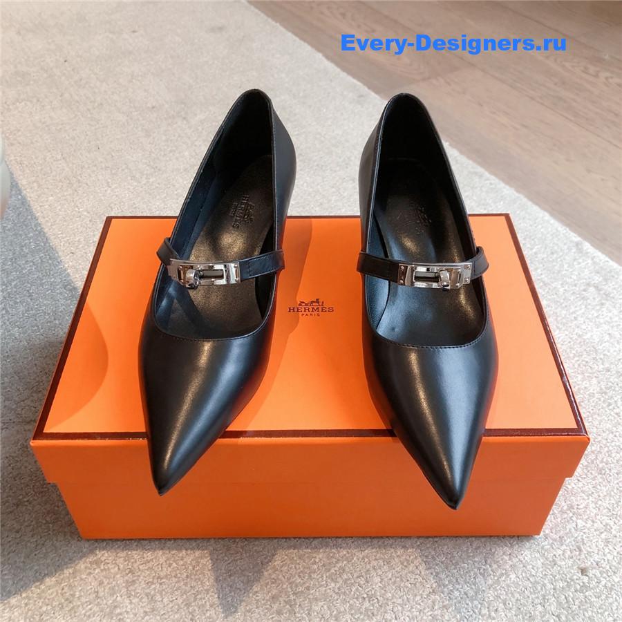 H**me5 kiara 40 black pumps