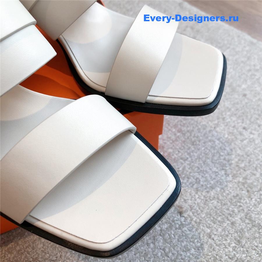 H**me5 kite 60 sandals white