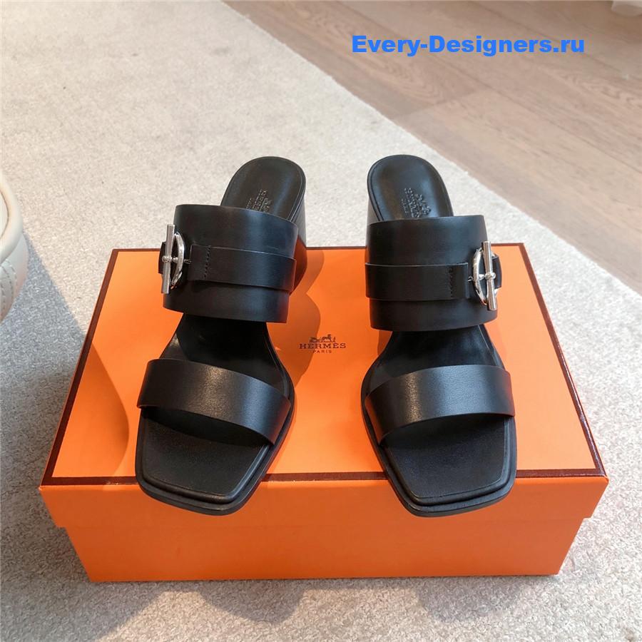 H**me5 kite 60 sandals black