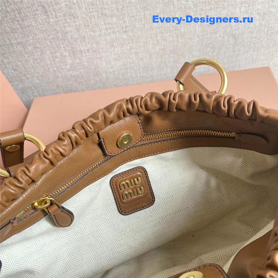 Miu Miu Joie Nappa Leather Bag for Women