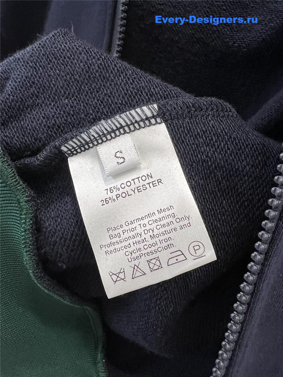 Gvc*1 hooded jacket pants suit