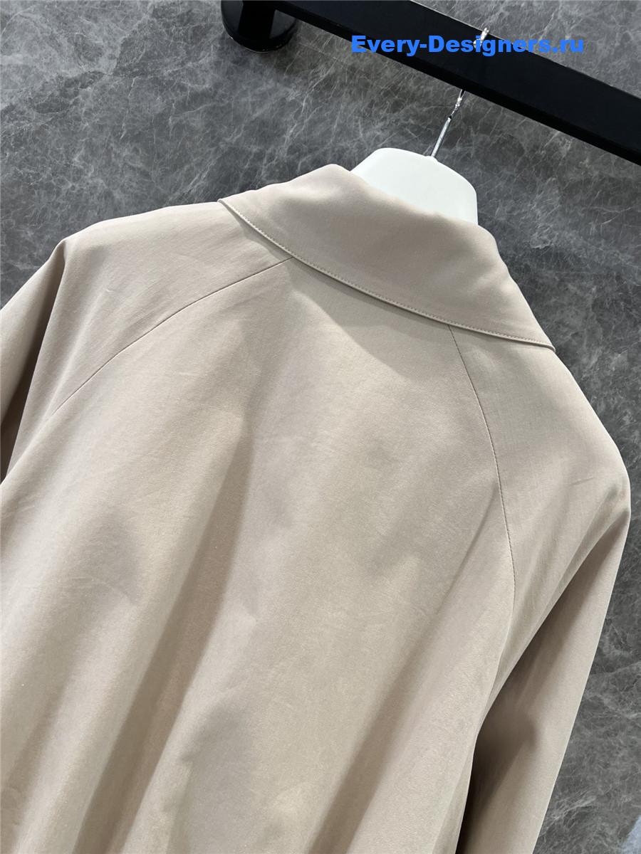 L0ew* balloon cotton jacket