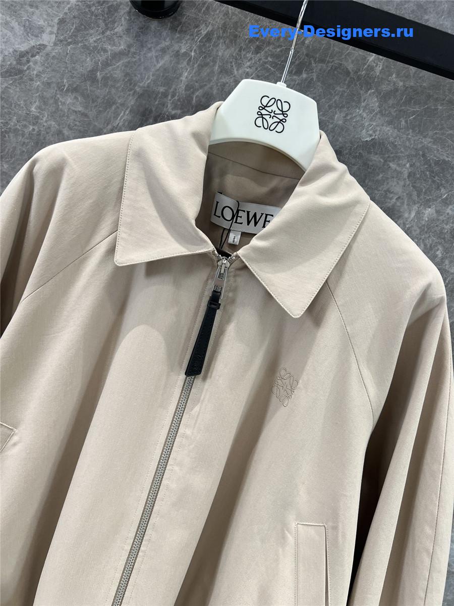 L0ew* balloon cotton jacket