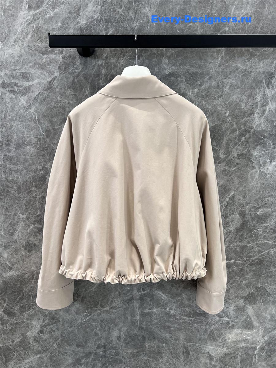L0ew* balloon cotton jacket
