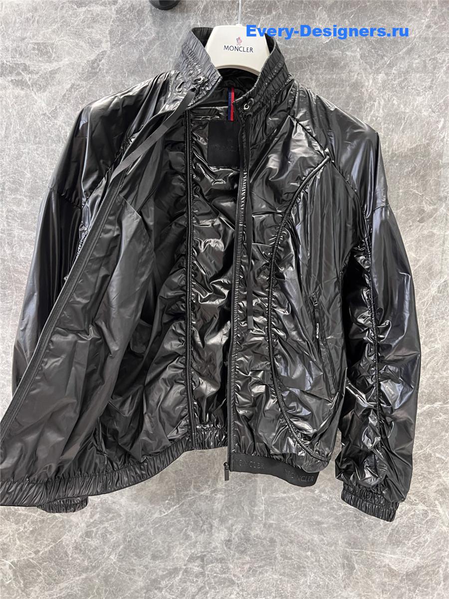 Moncler Doride Seamed Bomber Jacket