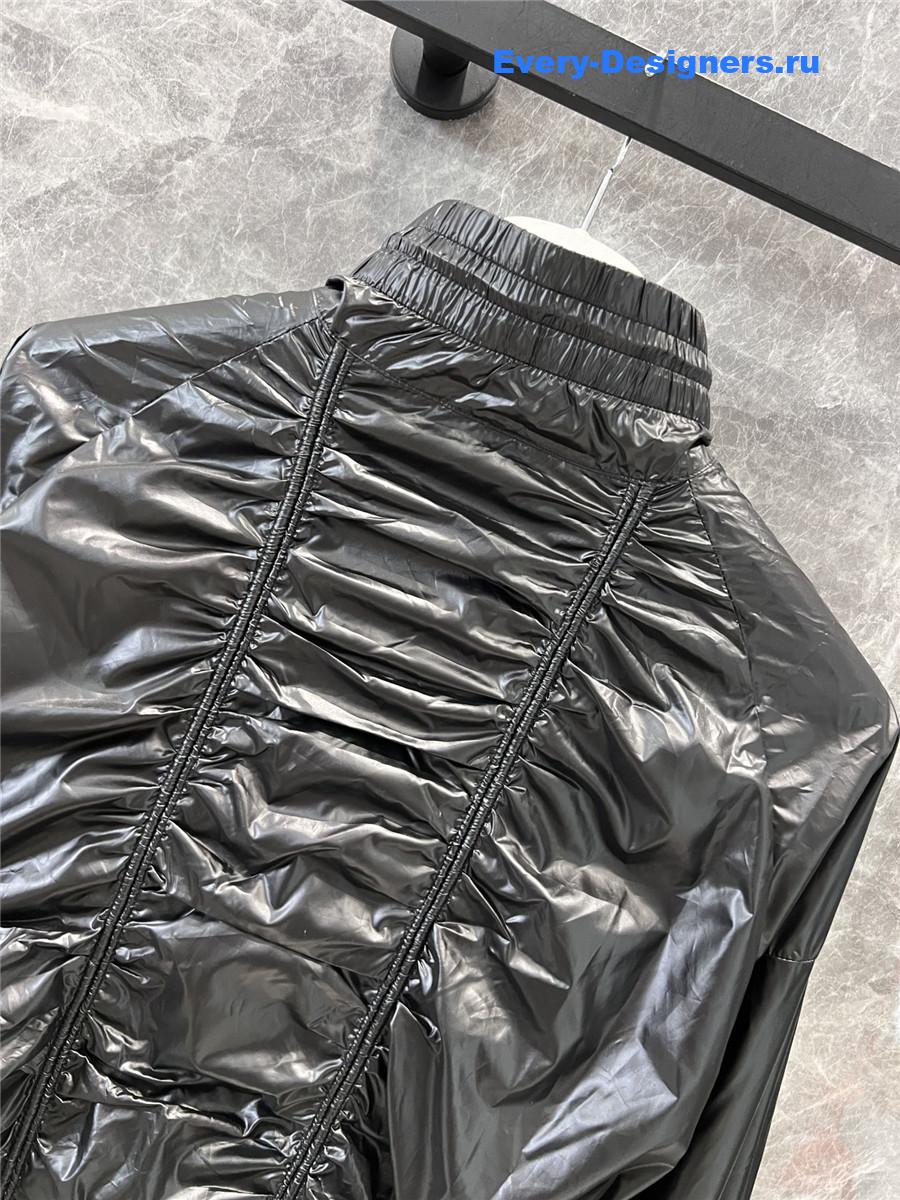 Moncler Doride Seamed Bomber Jacket