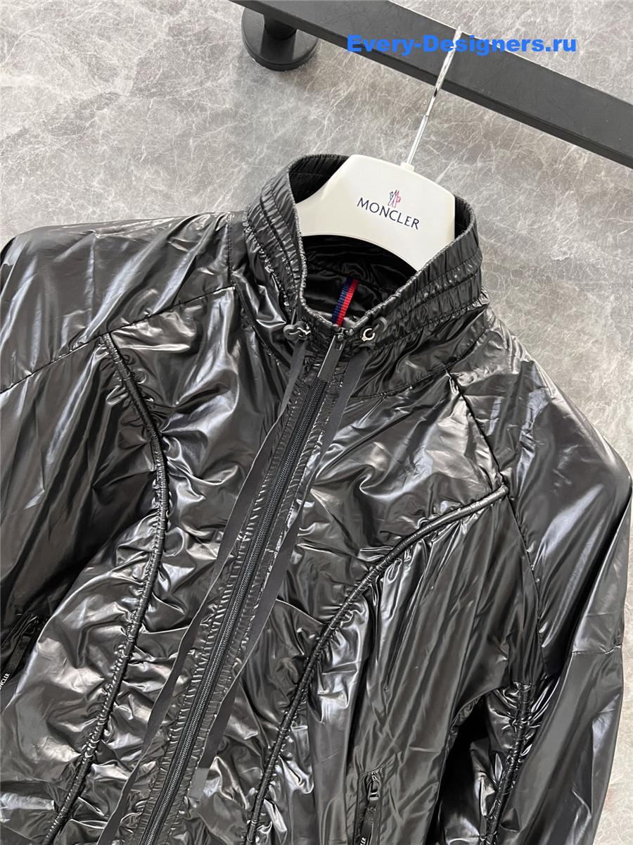 Moncler Doride Seamed Bomber Jacket