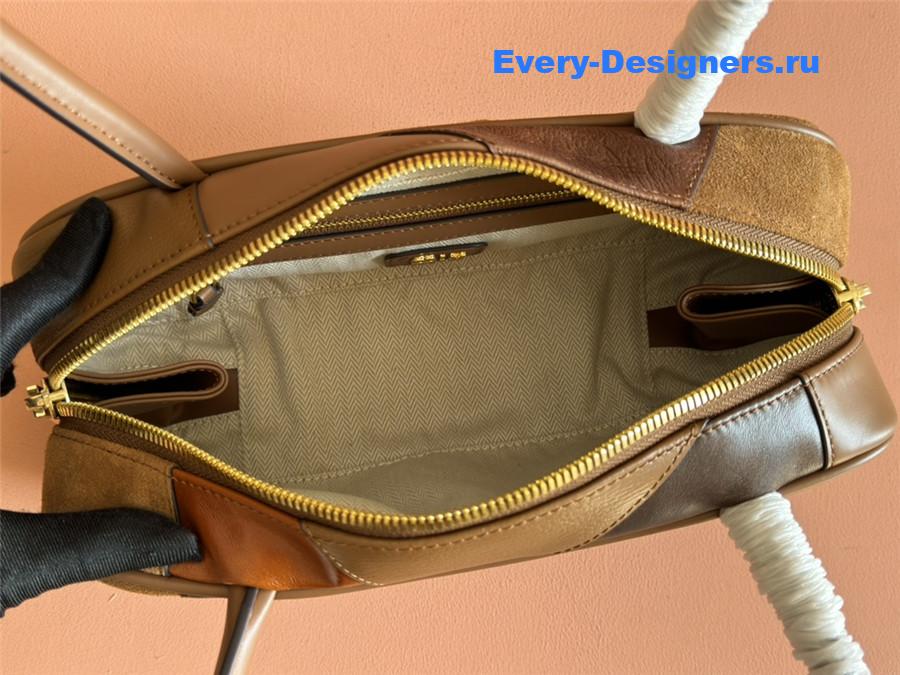 Miu Miu Beau Tote Bag Brown