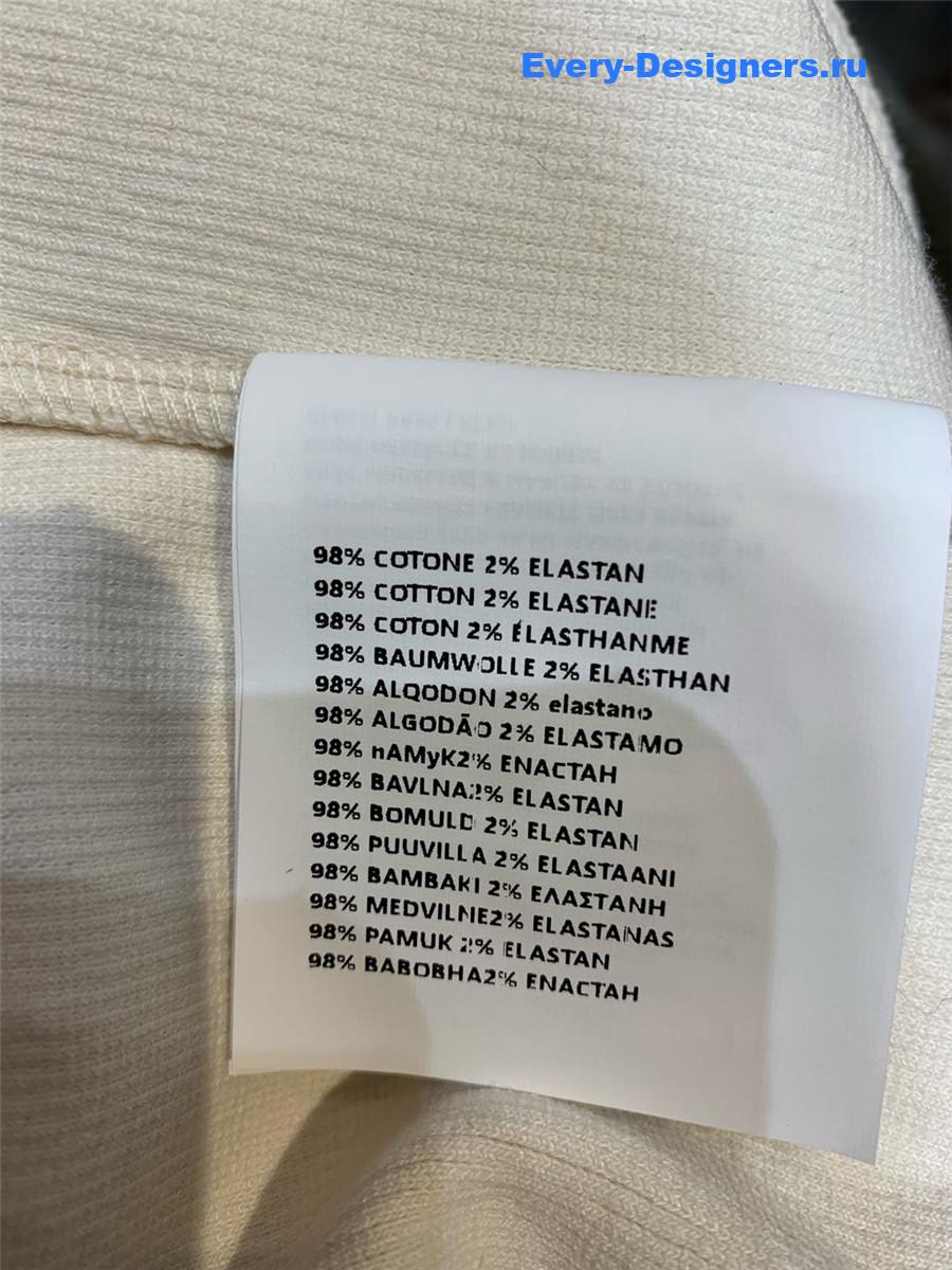 Miu Miu Rhinestone Beaded Lettering Vest