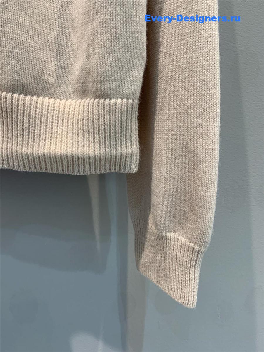 Miu Miu Women’s V-Neck Knitted Cardigan