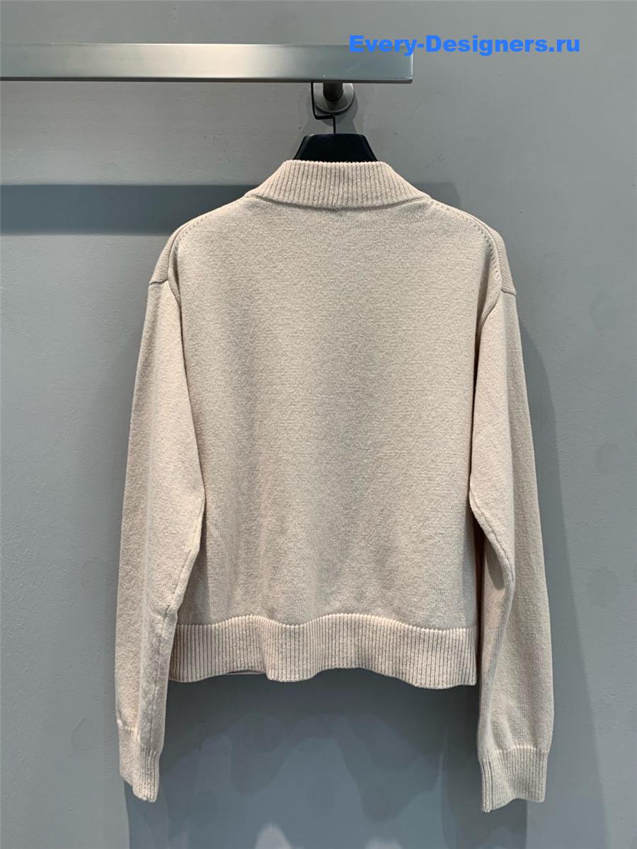 Miu Miu Women’s V-Neck Knitted Cardigan