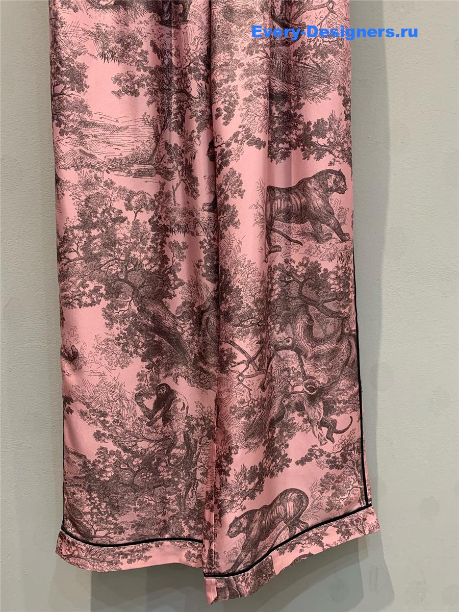 D10r chez moi silk long pants