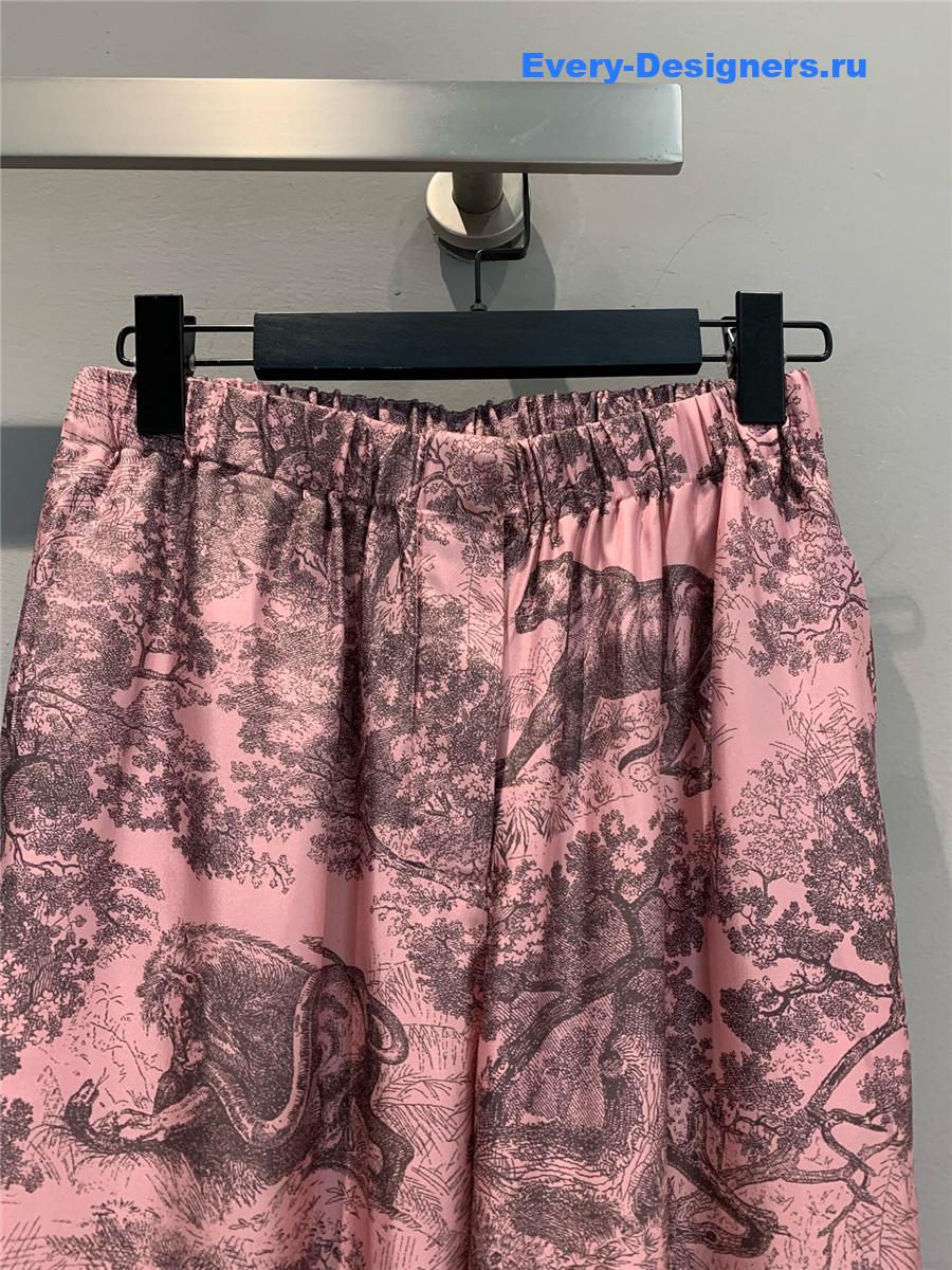 D10r chez moi silk long pants