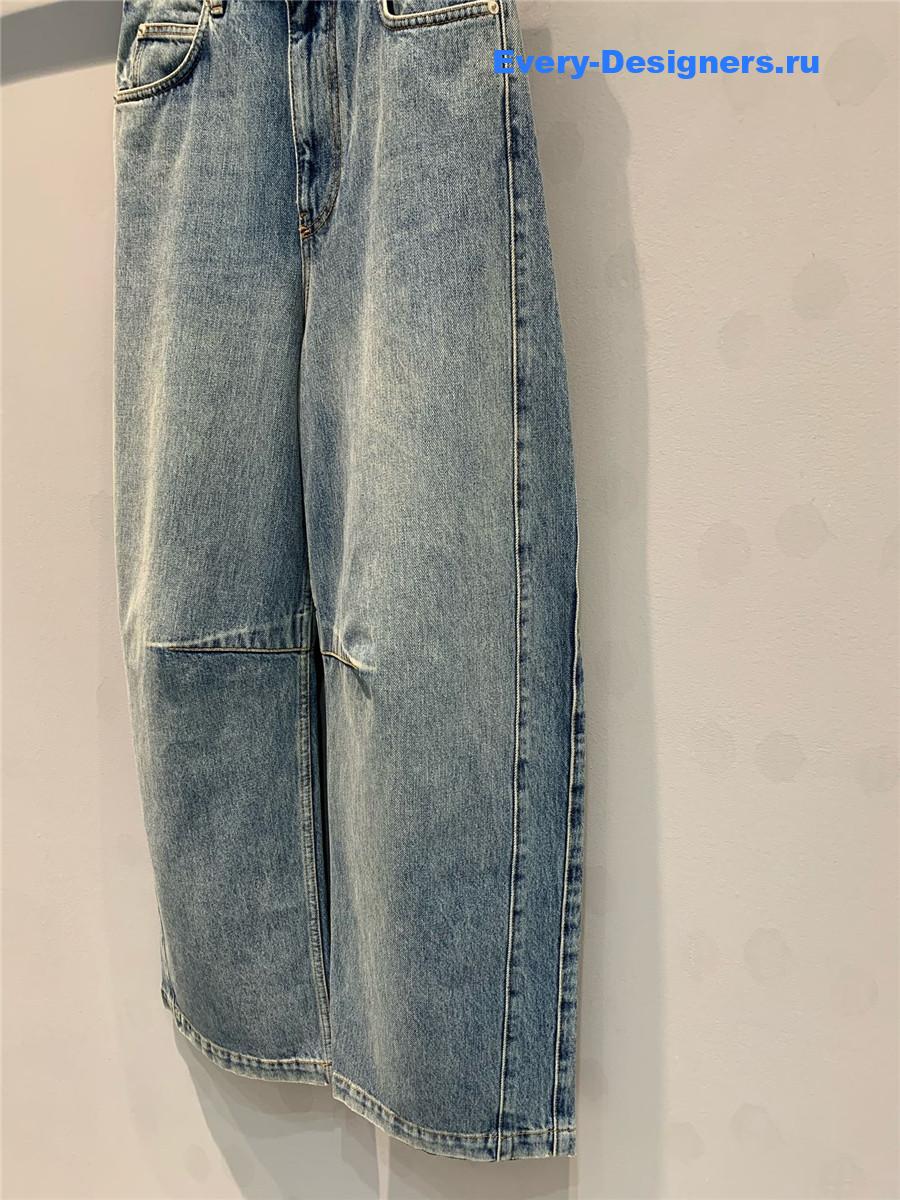 L0ew* denim high-waisted jeans
