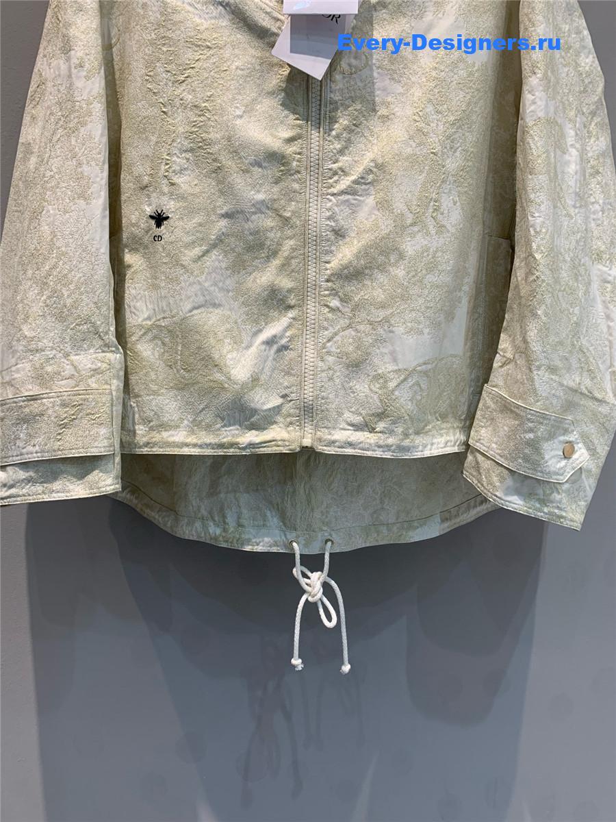 D10r d-way hooded jacket