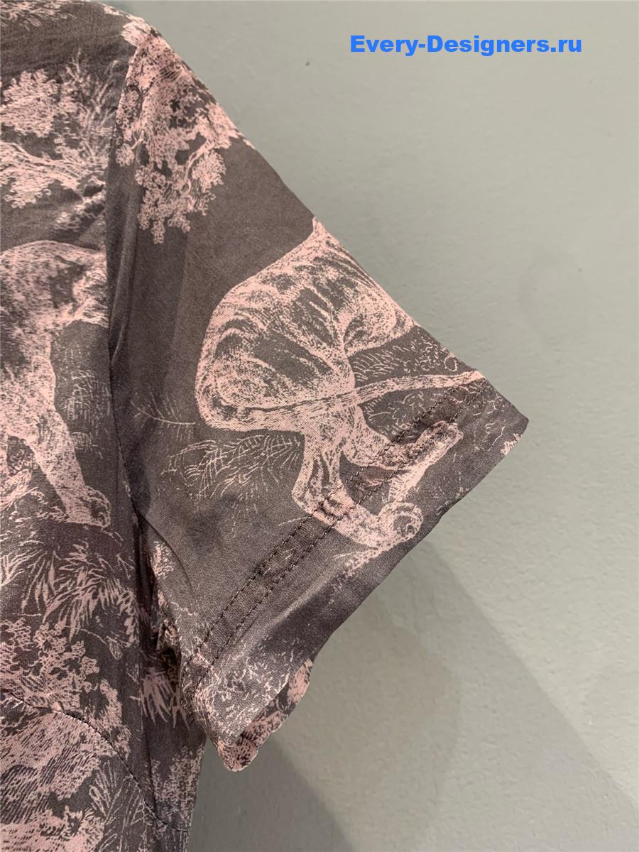 D10r D10riviera mid-length shirt dress