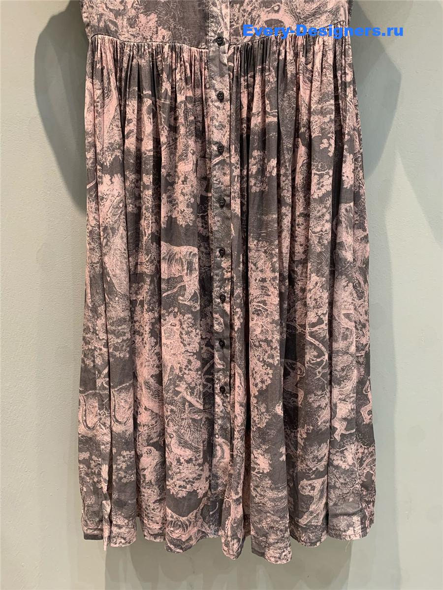 D10r D10riviera mid-length shirt dress