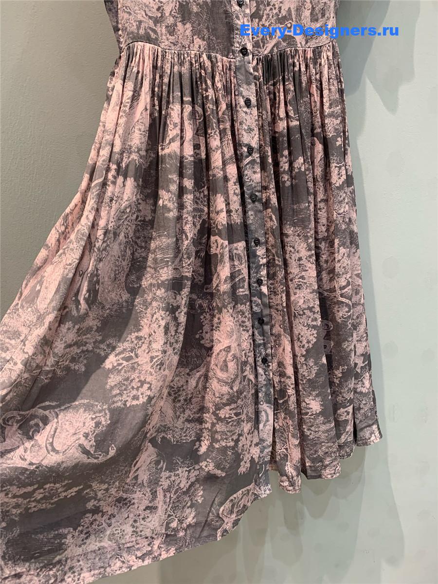 D10r D10riviera mid-length shirt dress