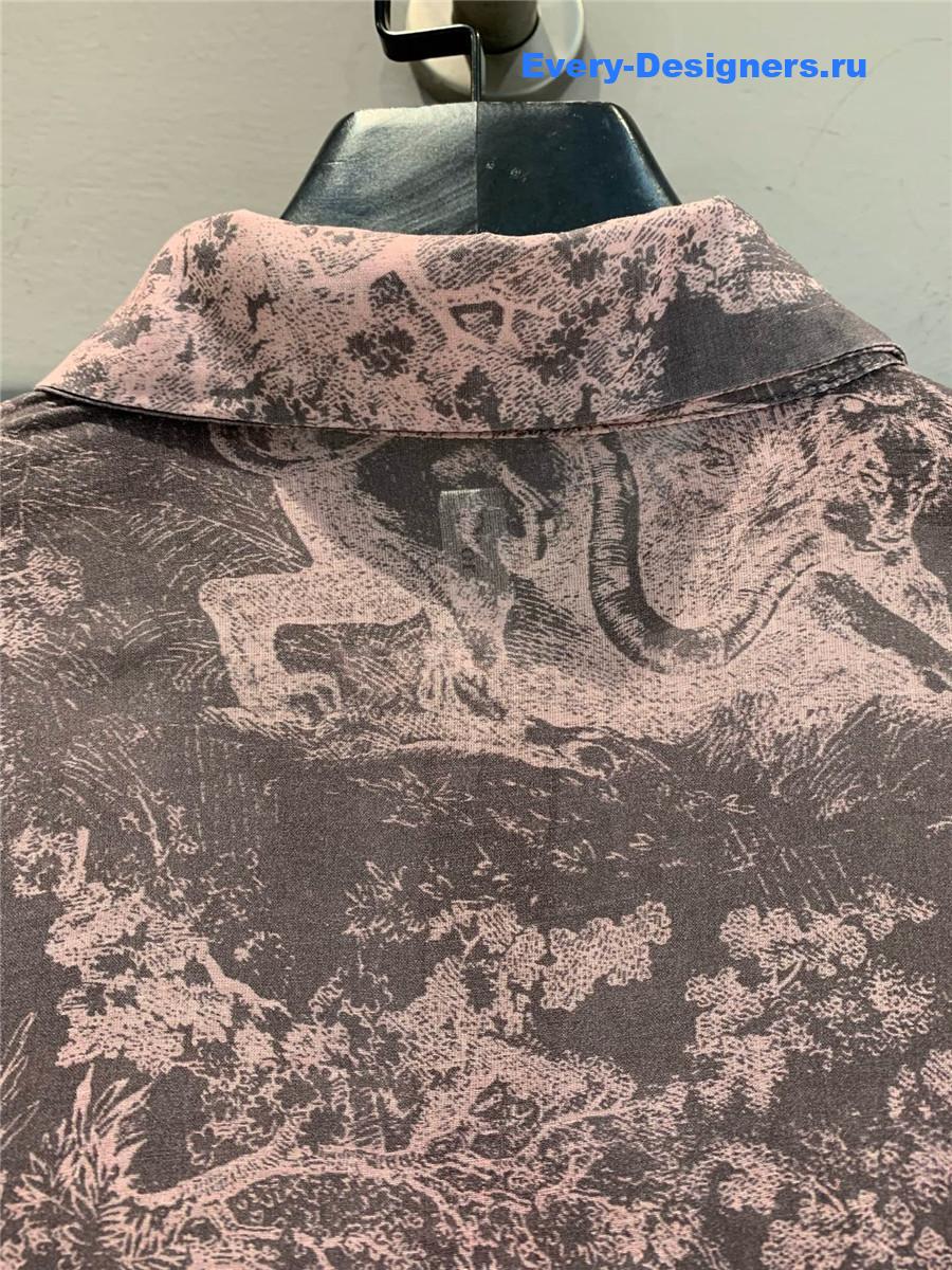 D10r D10riviera mid-length shirt dress