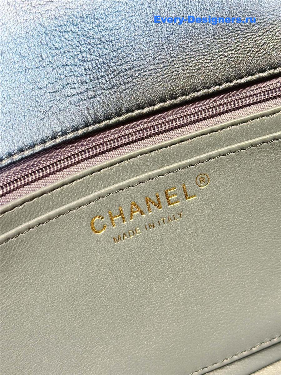 Ch**el denim cf flap bag