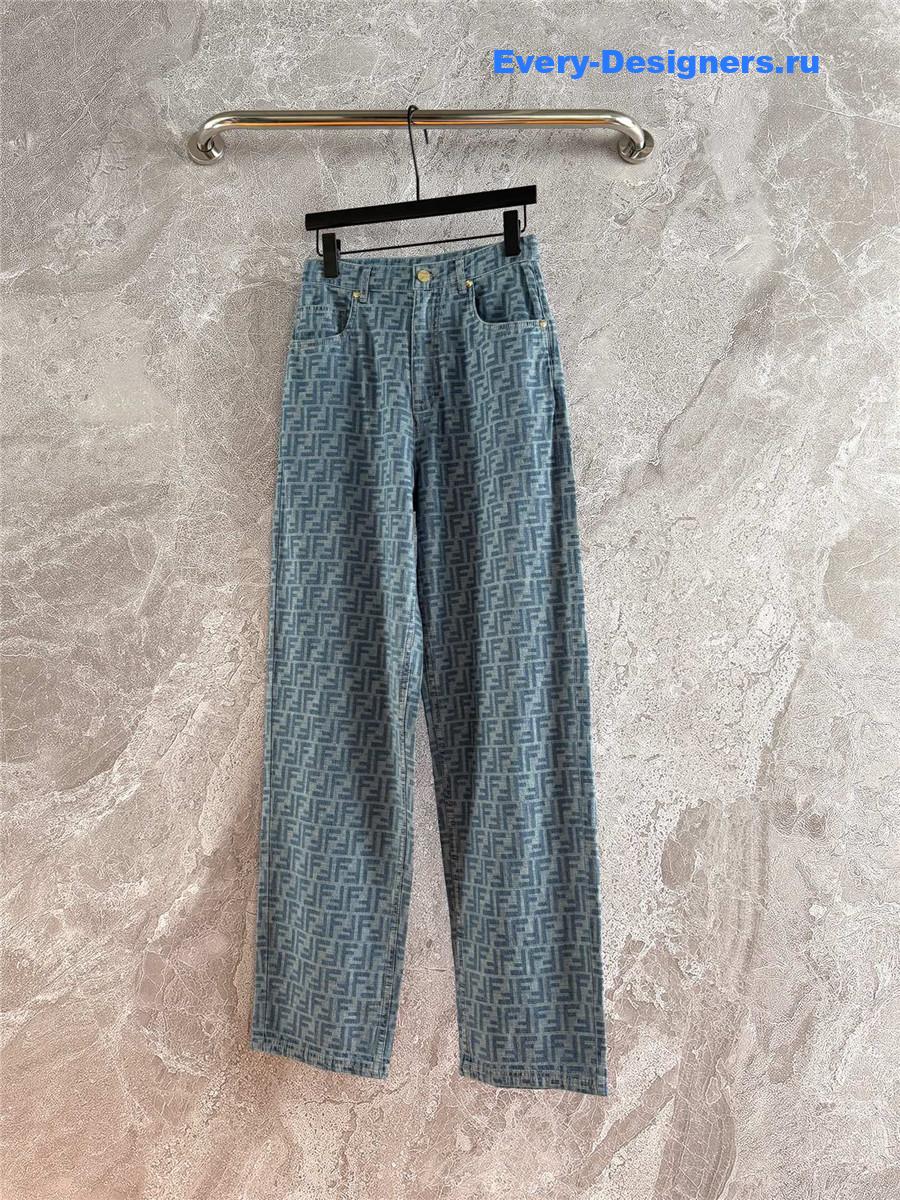 F**di zucca ff jeans