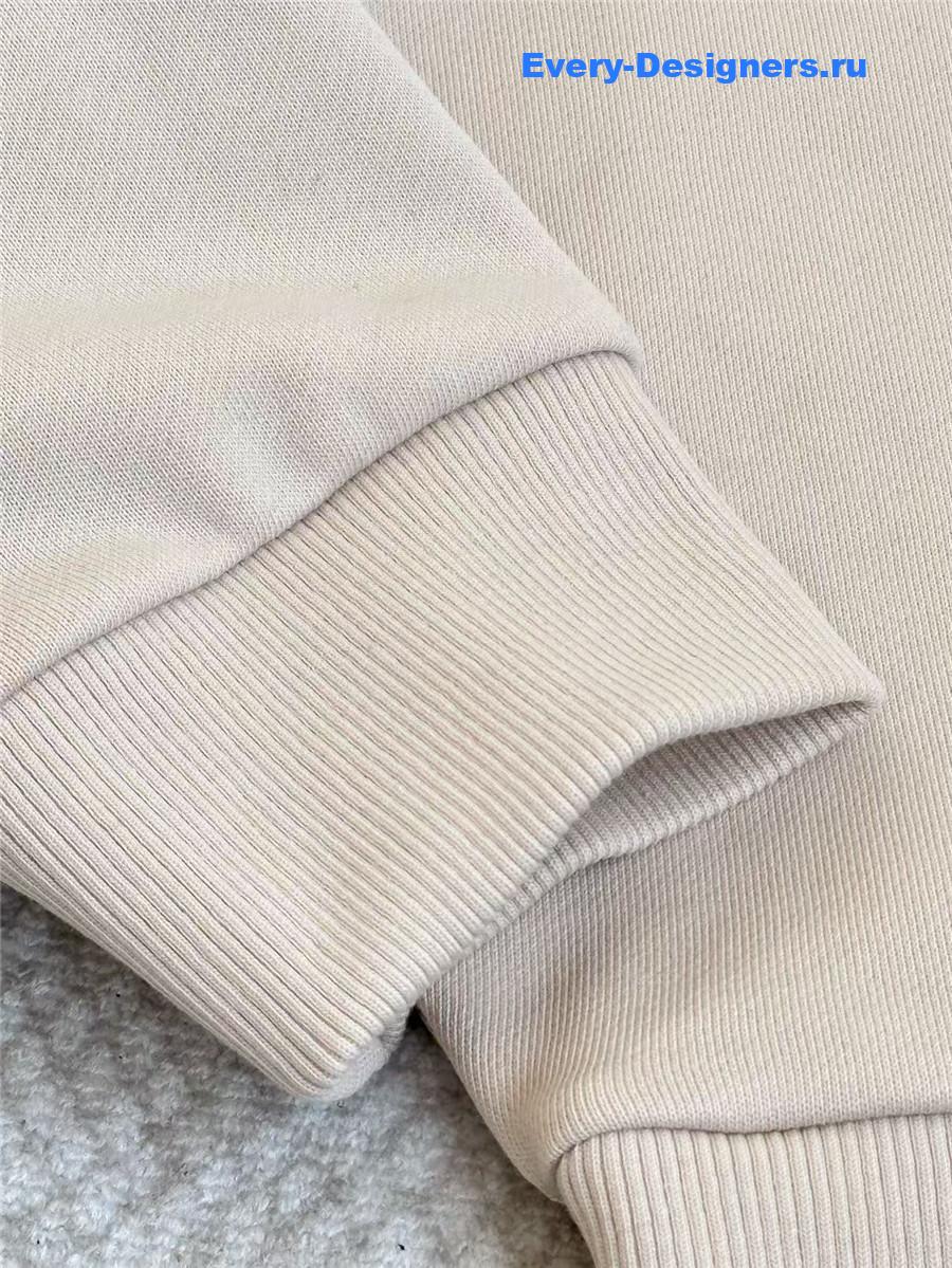 Ce1i*e lettering printed hooded sweatshirt