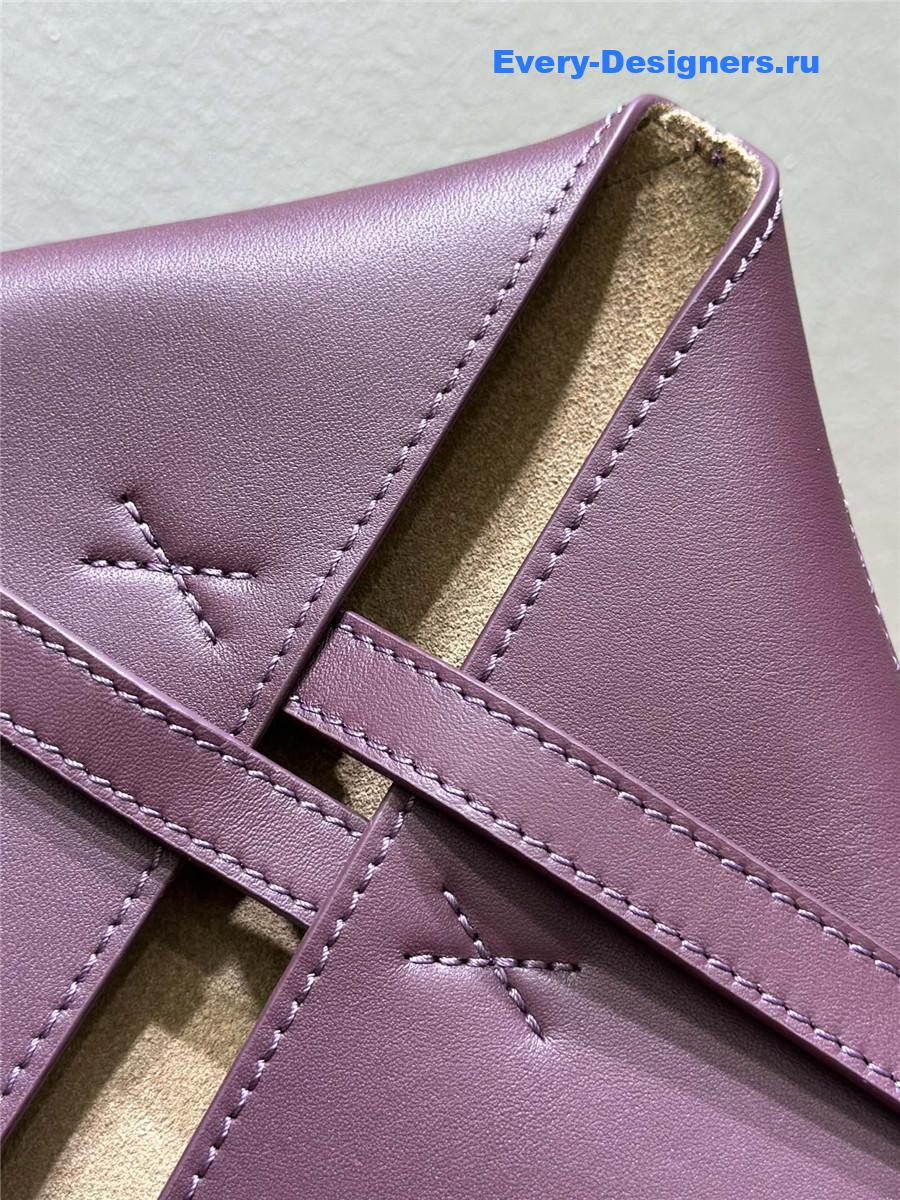 L0ew* puzzle fold convertible medium leather tote